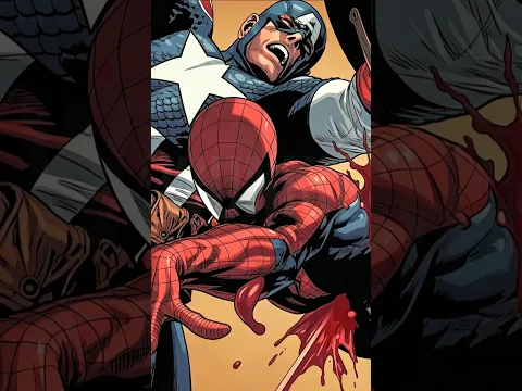 Punisher pidió que lo EJECUTARAN tras herir a Spiderman 😭