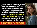 Download Lagu Quando Voltei De Viagem Encontrei Meu Avô Do Lado De Fora Da Casa No Frio Enquanto a...