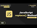 JavaScript Replace Method Explained Strings Regex Dynamic Callbacks