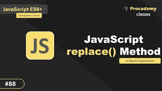 JavaScript Replace Method Explained Strings Regex Dynamic Callbacks