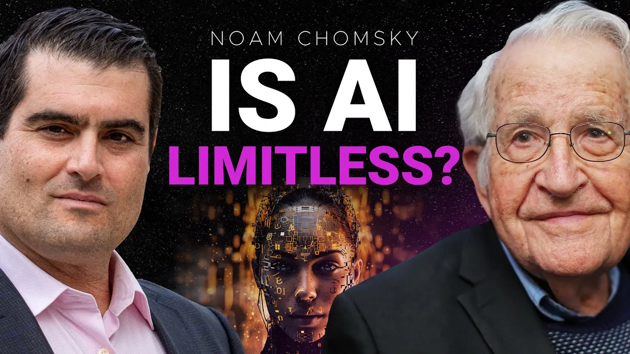 Noam Chomsky on AI, Neural Networks, and the Future of Linguistics (349)