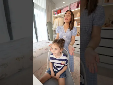 بيرلا تخلصت من شعرها المتطاير اخيرا