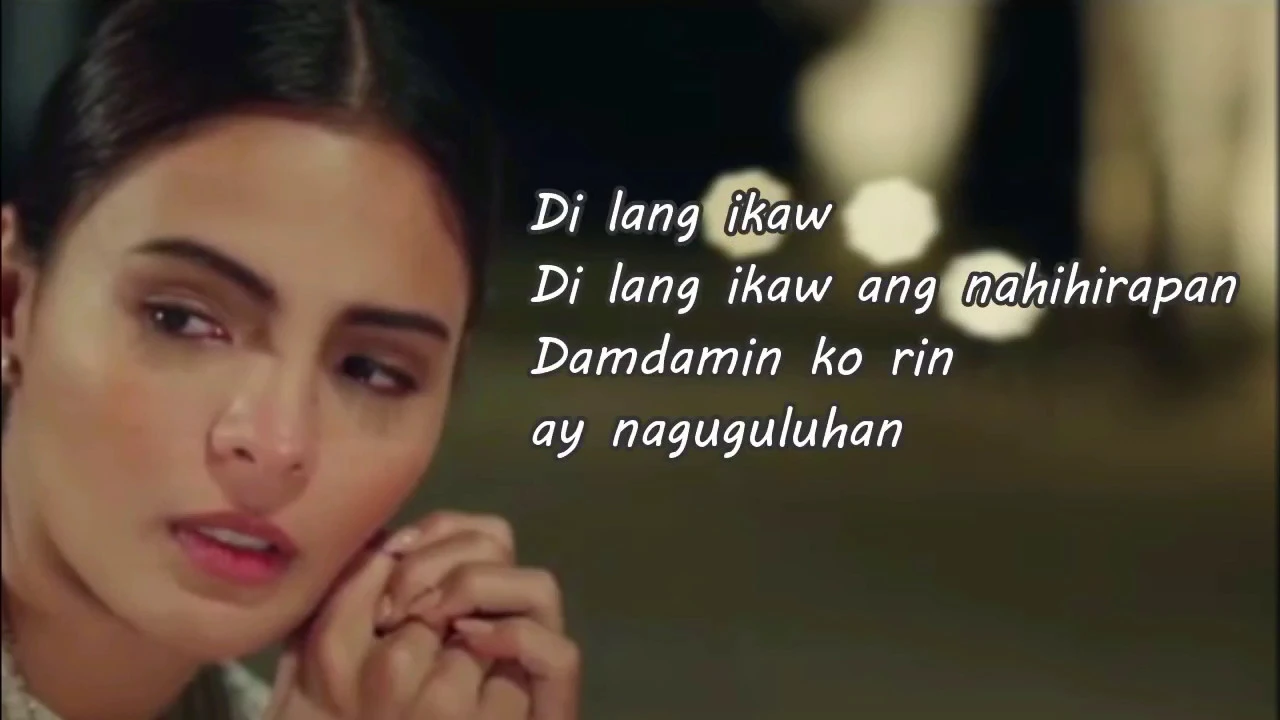 Lovi Poe   Di Lang Ikaw The Annulment Ost (Theme Song)Lyrics