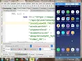 JSON Parsing - How to use Google Places API