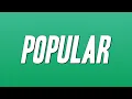 Lagu The Weeknd, Playboi Carti, Madonna - Popular (Lyrics)