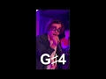 Harry Styles Belting Phrased Bb4s - Vocal Showcase