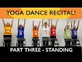 Chair Yoga Dance Recital - Part 3 Standing Sherry Zak Morris Yoga Vista Dancers
