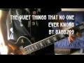= The Quiet Things That No One Ever Knows - Brand New Guitar Cover =