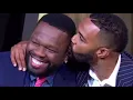 Omari Hardwick show 50 vent some love at his Star ceremony at the Hollywood walk of fame | TEALOG