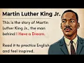 Martin Luther King s Story Learn English Through Story Level 3 English Listening Practice