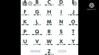 تعلم شفرة مورس 