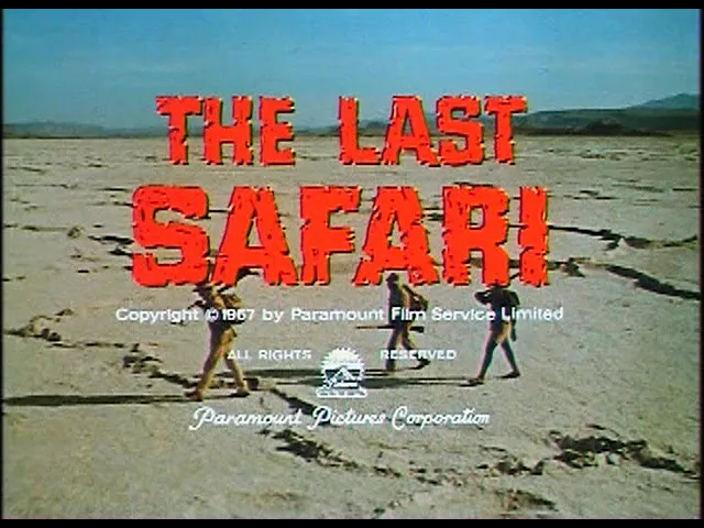 The Last Safari (1967) Trailer