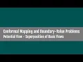 Potential Flow - Superposition of Basic Flows