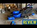 My First Lawn Mower - Kobalt 40v Lawn Mower Review