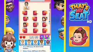 That’s My Seat Level 38 Screenshot