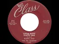1st RECORDING OF: Little Bitty Pretty One - Bobby Day (1957)
