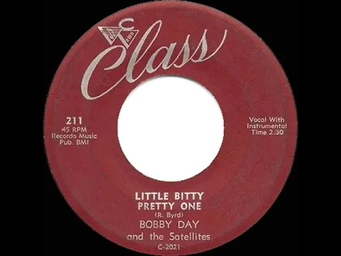 Download MP3 1st RECORDING OF: Little Bitty Pretty One - Bobby Day (1957)