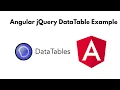 Angular 17 DataTables Example