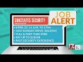 Sunstates Security in Raleigh holding hiring event on Tuesday