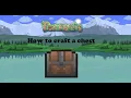 Terraria How to craft a chest