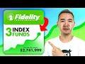 3 BEST Fidelity Index Funds To TRIPLE Your Money