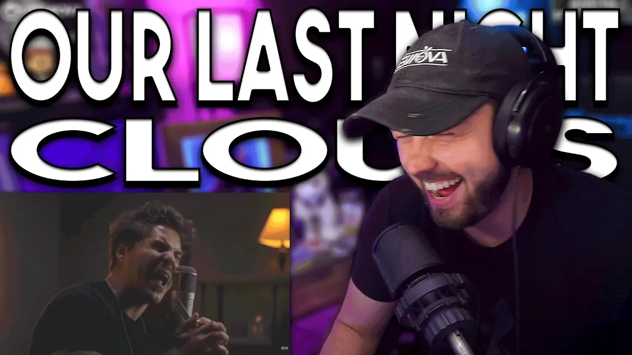 Newova REACTS To "NF - Clouds (Rock Cover by Our Last Night)"