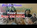 Download Lagu Mawar Bodas  Karaoke Chord Cewe | Bajidor Kendang Rampak