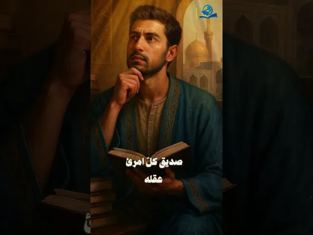 ⁣روي عن الإمام الرضا (عليه السلام)