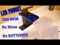 Waterfall Faucet with color changing Lights no wires or batteries easy install This is COOL