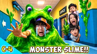BANG CUPU DICAPLOK MONSTER EE SLIME ANIMAL HOSPITAL 😭😭😭
