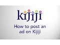 How to Post an Ad on Kijiji