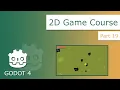 Godot 2D game course build a vampire survival clone - part 19