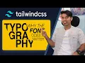 Tailwind CSS Typography Utilities Explained Tailwind CSS In Hindi P-6