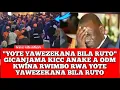 Lagu GICANJAMA, ANAKE A ODM KWINA RWIMBO RWA \