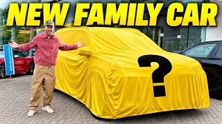 MY NEW FAMILY CAR REVEALED