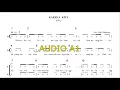 Lagu Audio Notasi Alto 1 || Karena Kita || Lagu Rohani