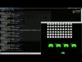 Create Space Invaders in Python Time Lapse