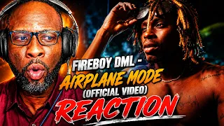 fireboy dml airplane mode reaction this vibe is too smooth 