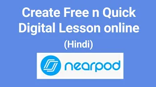 Nearpod Build an online lesson quickly