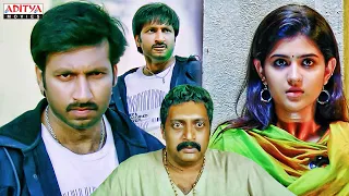 gopichand superhit movie scenes janbaaz ki jung hindi dubbed movie south movie aditya movies