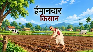 ईमानदार किसान को मिला सोने से भरा खजाना | सच्ची पूँजी | Hindi Moral Story