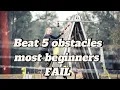 5 Spartan Race obstacles most beginners fail and how to beat them