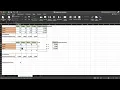 Transportation Problem solution using Excel