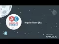Angular Core Team Q A - AngularConnect 2017