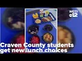 Craven County schools add oatmeal smash burgers and themed bowls to lunch menus