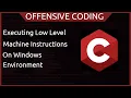 Red Teaming 101 - Executing Malicious Shellcode with C
