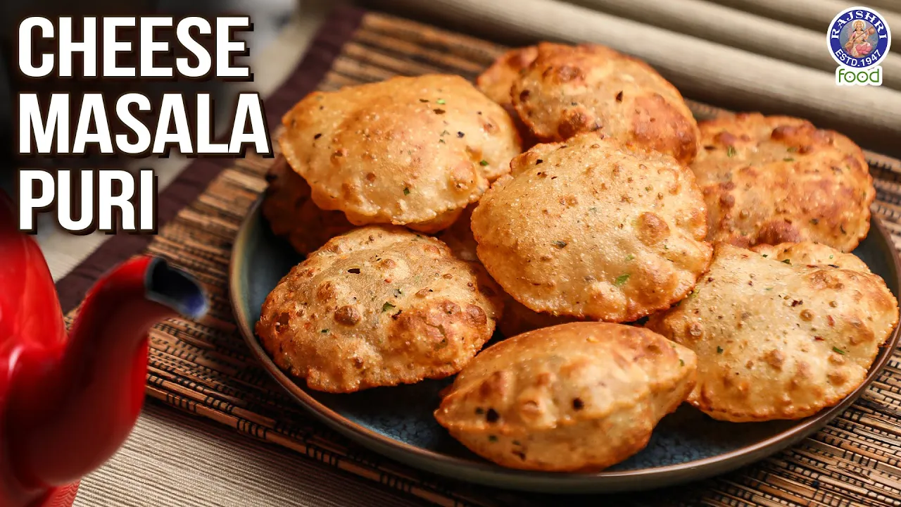 Cheese Masala Puri   How to Make Evening #Snack Cheese Masala Puri Recipe   Cheese Recipes   Bhumika