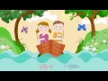 ROW YOUR BOAT Song with Lyrics - Nursery Rhyme for Kids