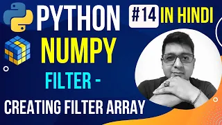 NumPy Filter Array Creating the Filter Array Complete Python Numpy Tutorial in Hindi