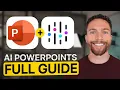 This INCREDIBLE AI Builds INCREDIBLE Presentations for You